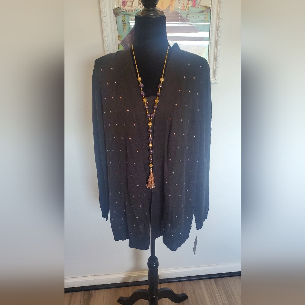 Mock sweater set